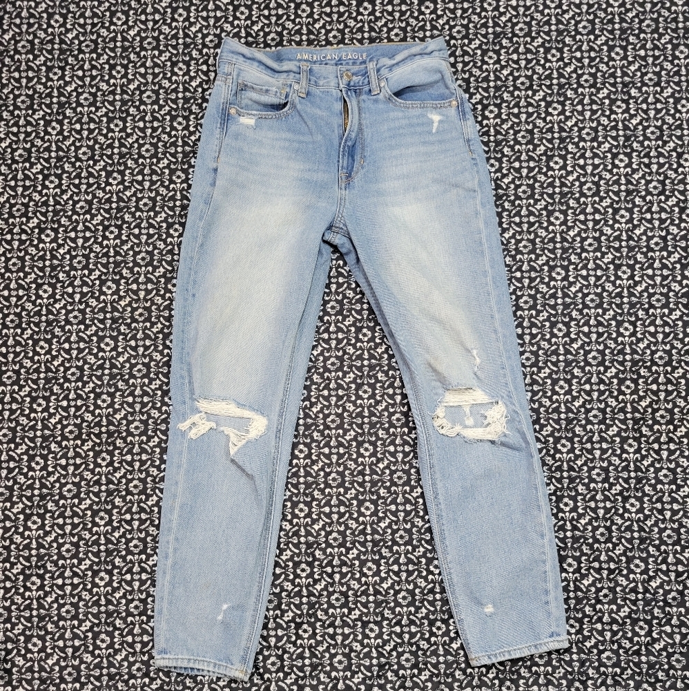 American Eagle Mom Jeans
